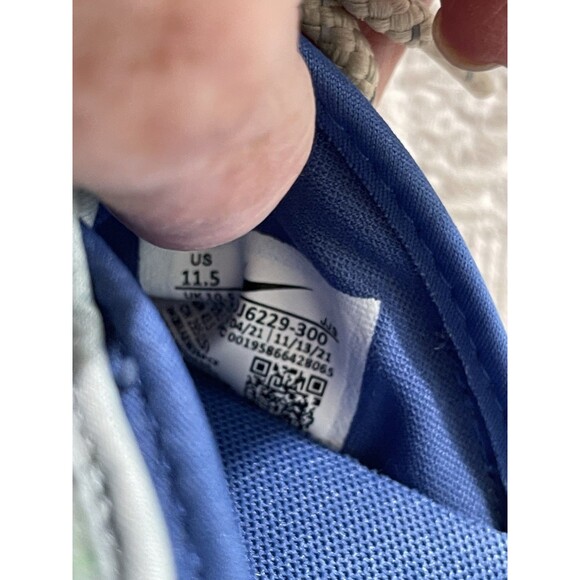 Nike Offline 2.0 Ocean Cube Blue Slip-on Sandals Marina DJ6229-300 Men's 11.5 - Picture 9 of 15